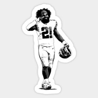 Ezekiel Elliott Sticker